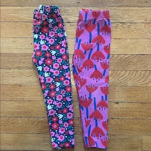 Bundle of two pairs of Hanna Andersson leggings